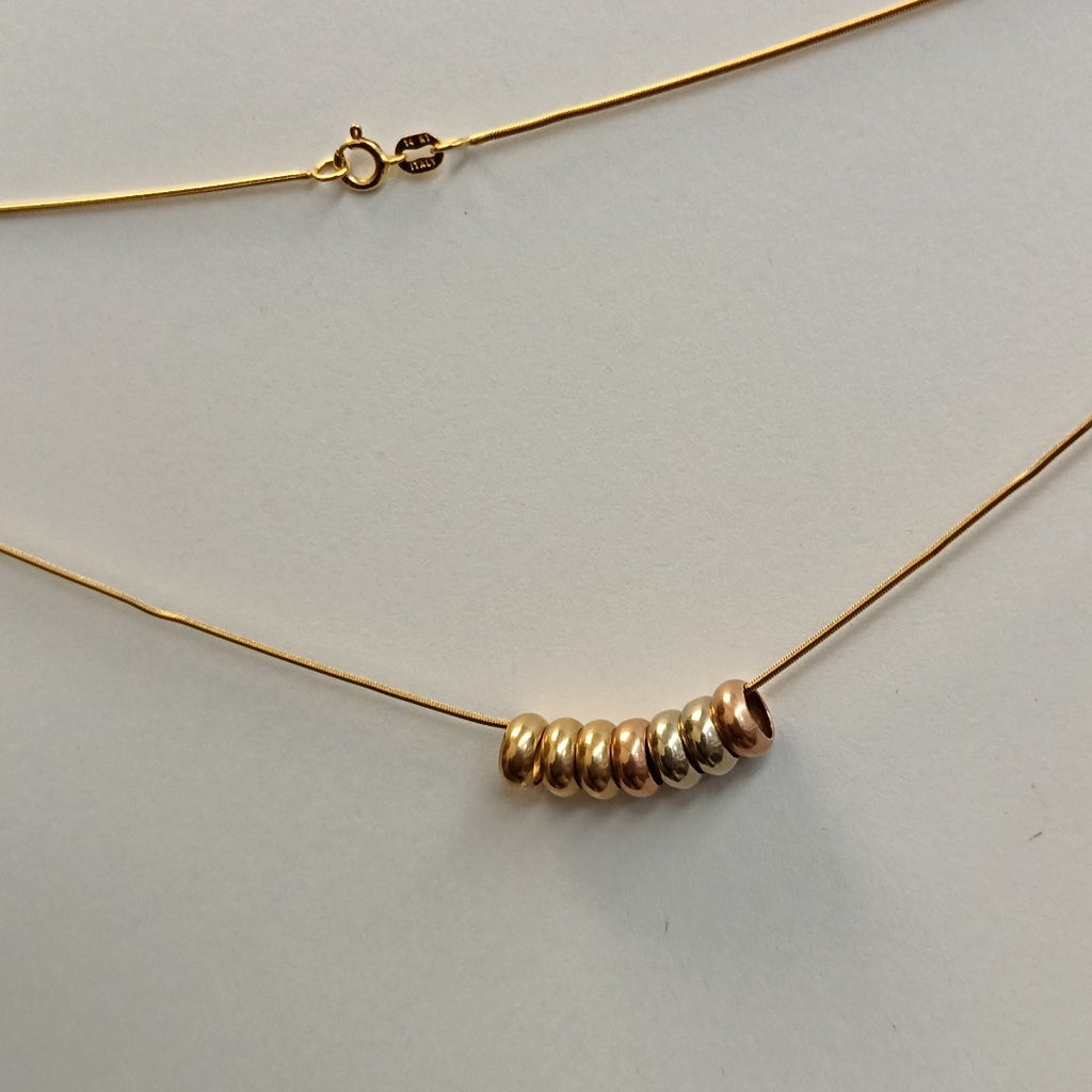 GARGANTILLA ORO 14 K 3,80 GRMS (SEMINUEVO)