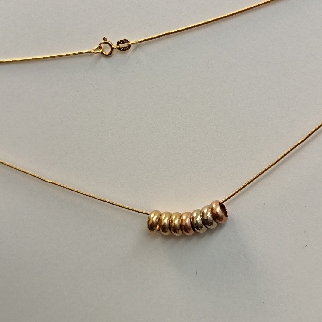 GARGANTILLA ORO 14 K 3,80 GRMS (SEMINUEVO)