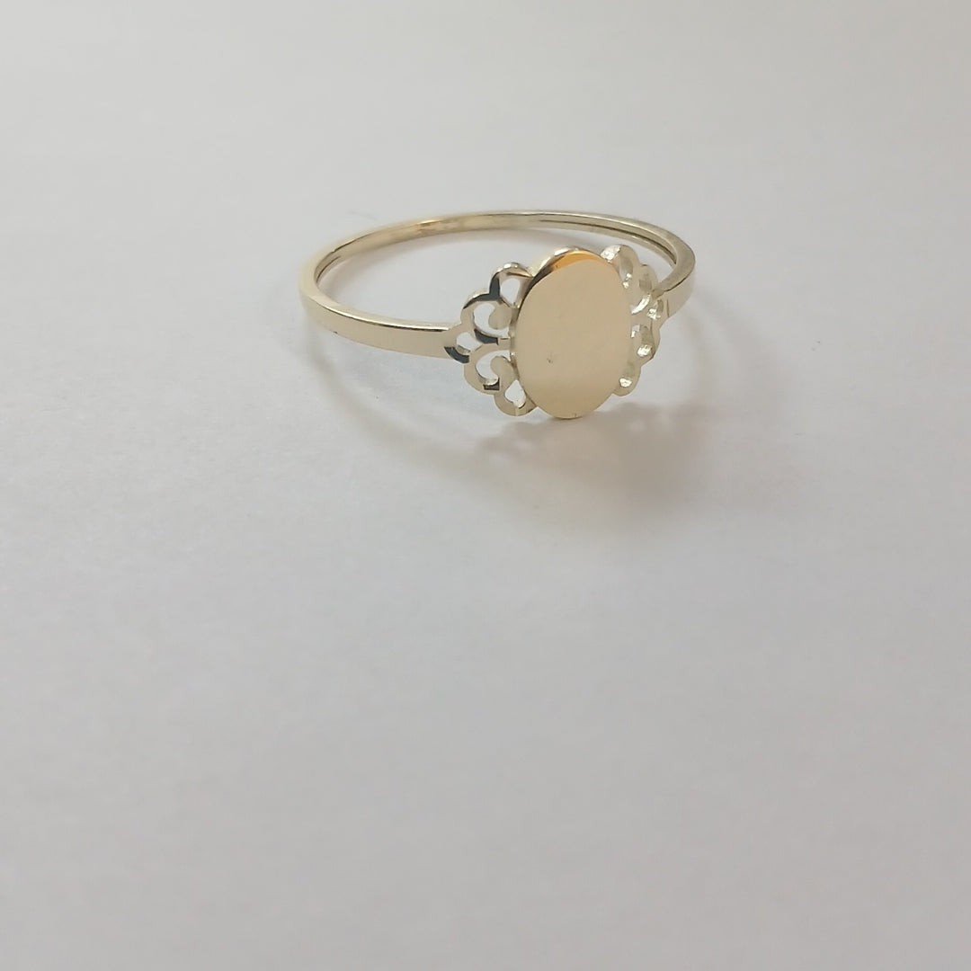 ANILLOS ANILLITO 10K TALLA 9 1 GR (NUEVO)