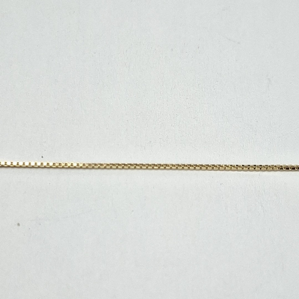 CADENA VENECIANO 14K 50 CM 1.6 GR (NUEVO)