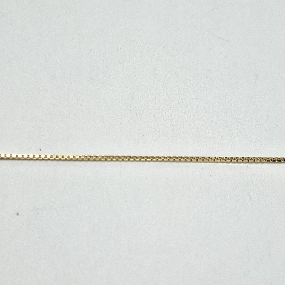 CADENA VENECIANO 14K 50 CM 1.6 GR (NUEVO)