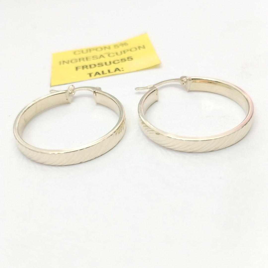 ARETES ARRACADA ASTRIADA 10K 2.3 GR (NUEVO)