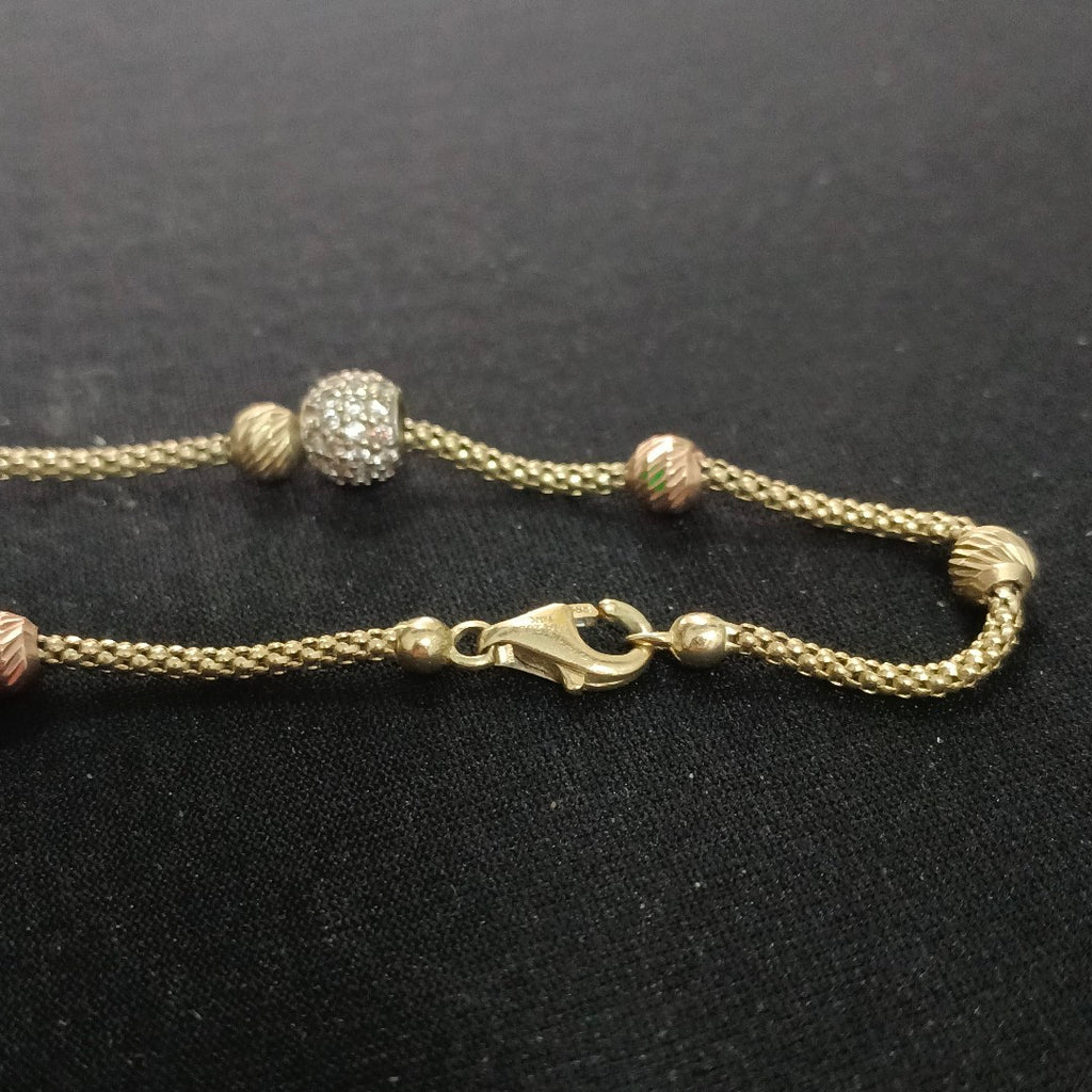 PULSERA ORO 14 K 5.4 GRMS (SEMINUEVO)