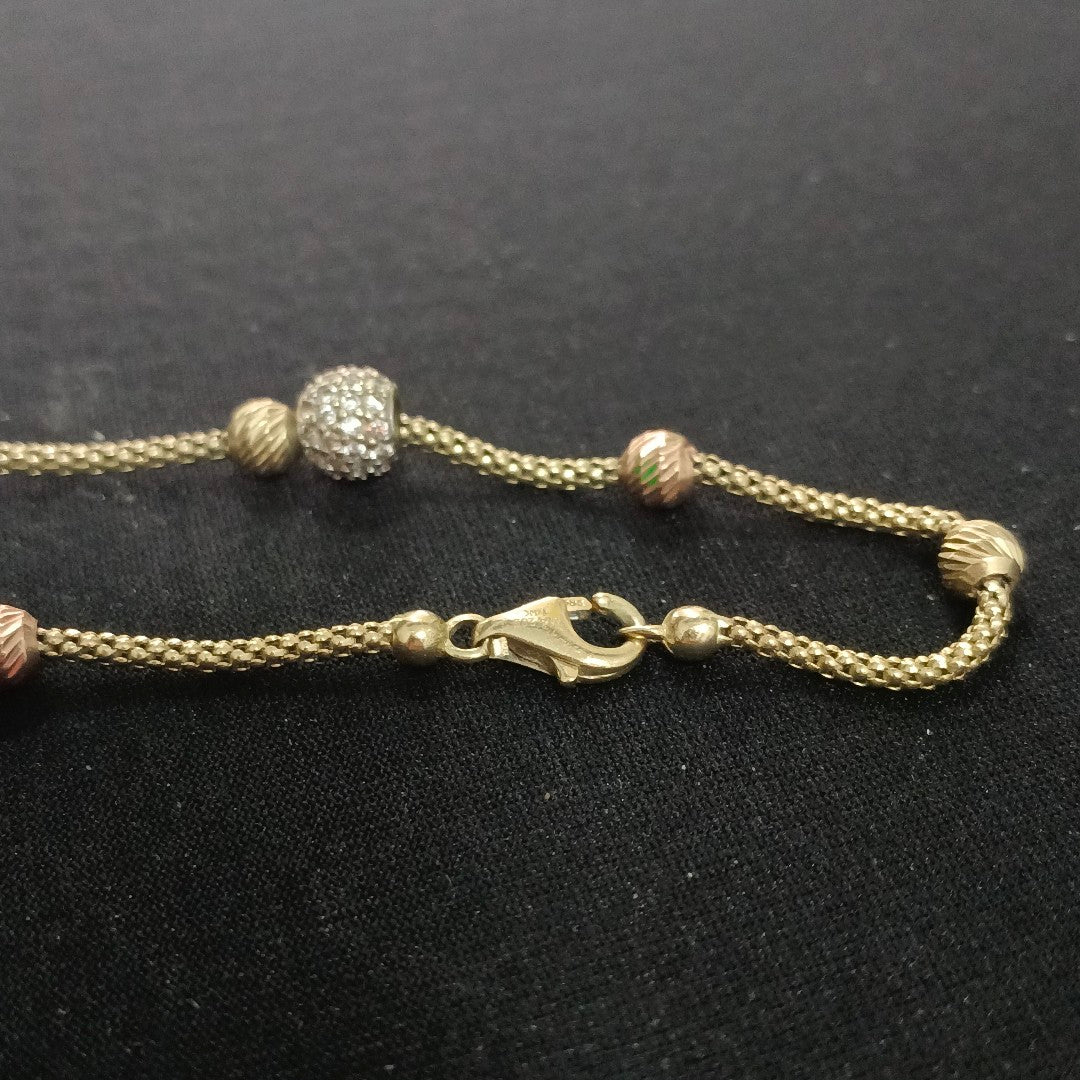 PULSERA ORO 14 K 5.4 GRMS (SEMINUEVO)