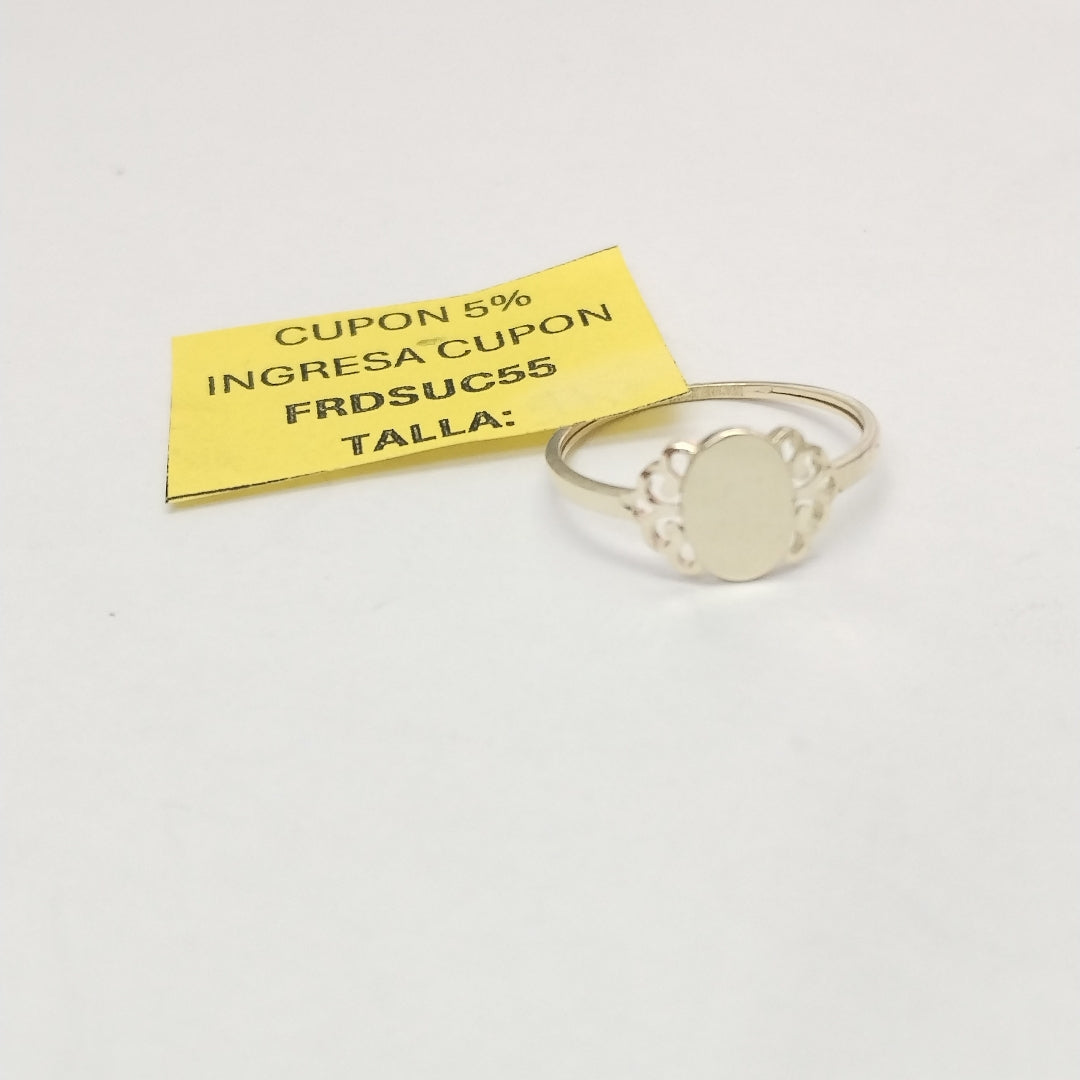 ANILLOS ANILLITO 10K TALLA 7 1 GR (NUEVO)