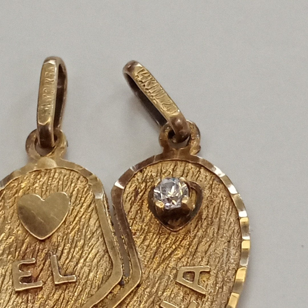 DIJE ORO 14 K 2,60 GRMS (SEMINUEVO)