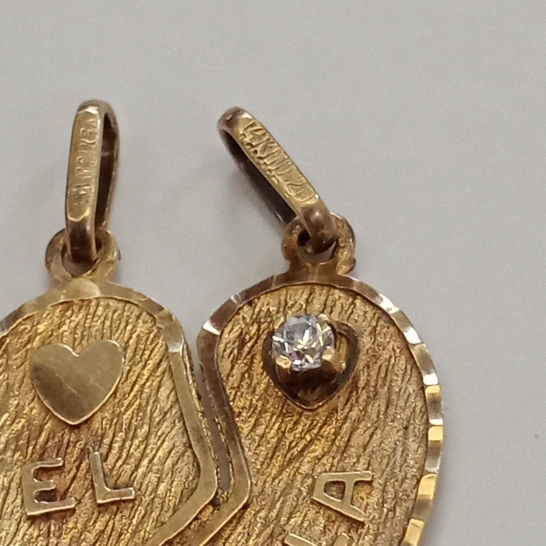 DIJE ORO 14 K 2,60 GRMS (SEMINUEVO)