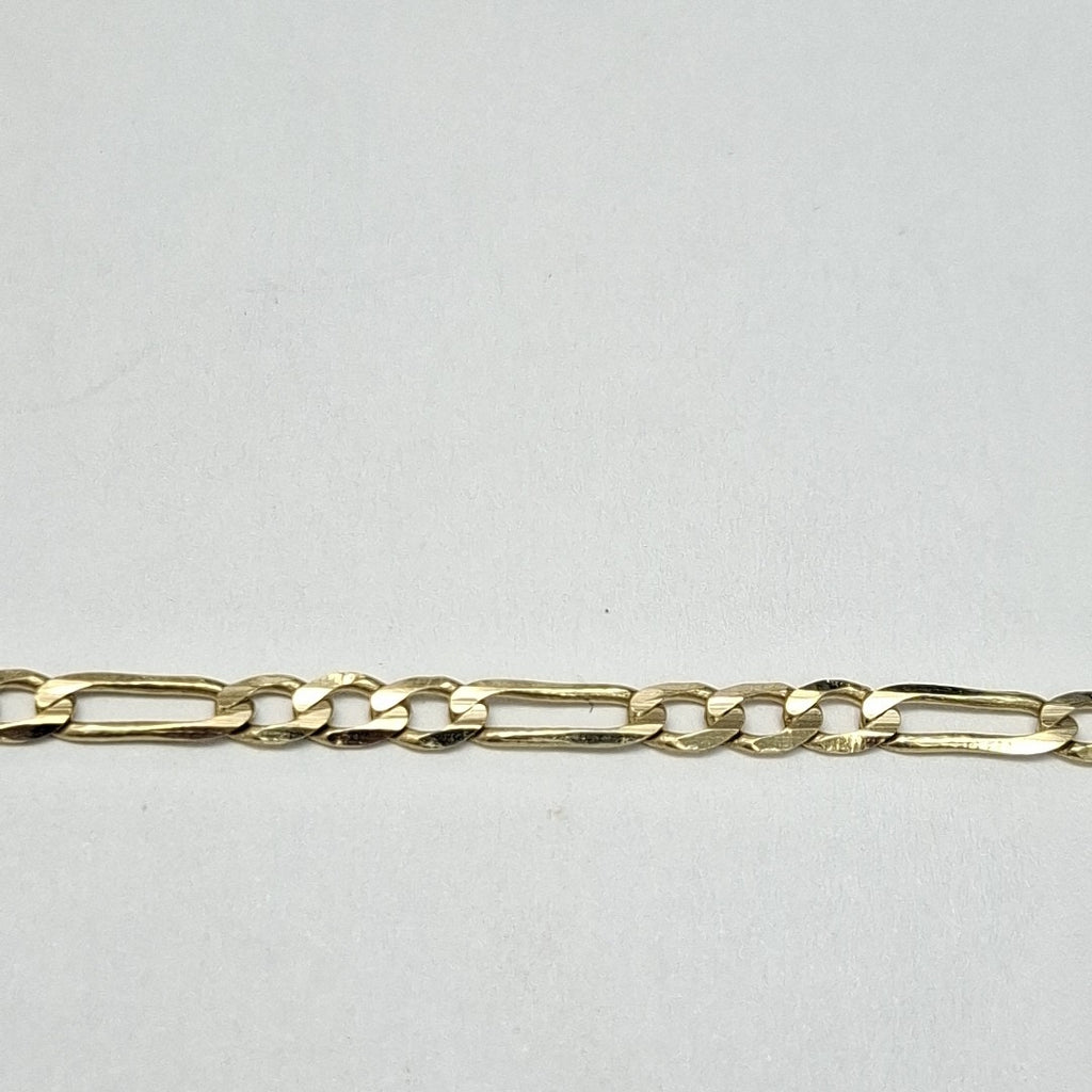 CADENA 3X1 14K 55 CM 7.4 GR (NUEVO)