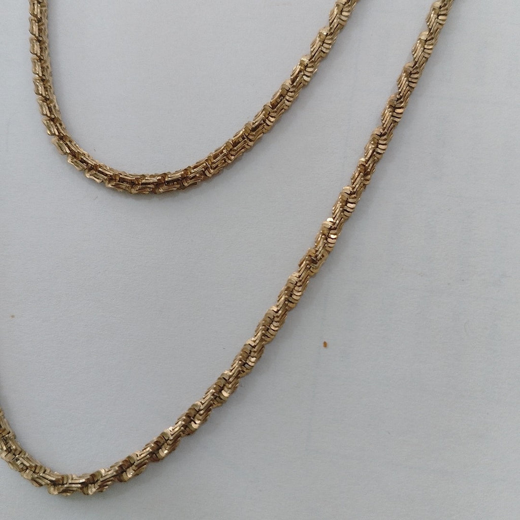 CADENA ORO 14 K 17.3 GRMS (SEMINUEVO)