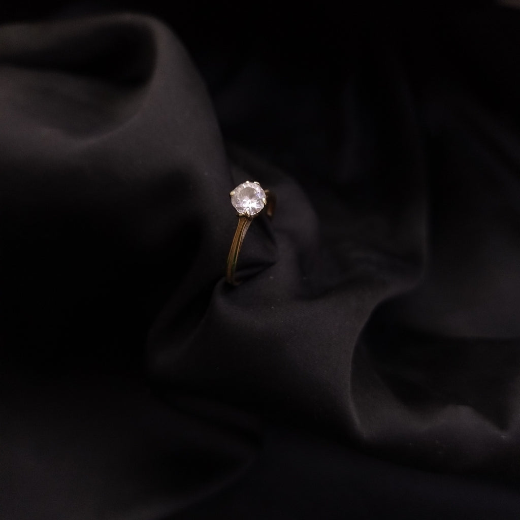 SOLITARIO ORO 14 K 1,50 GRMS (SEMINUEVO)