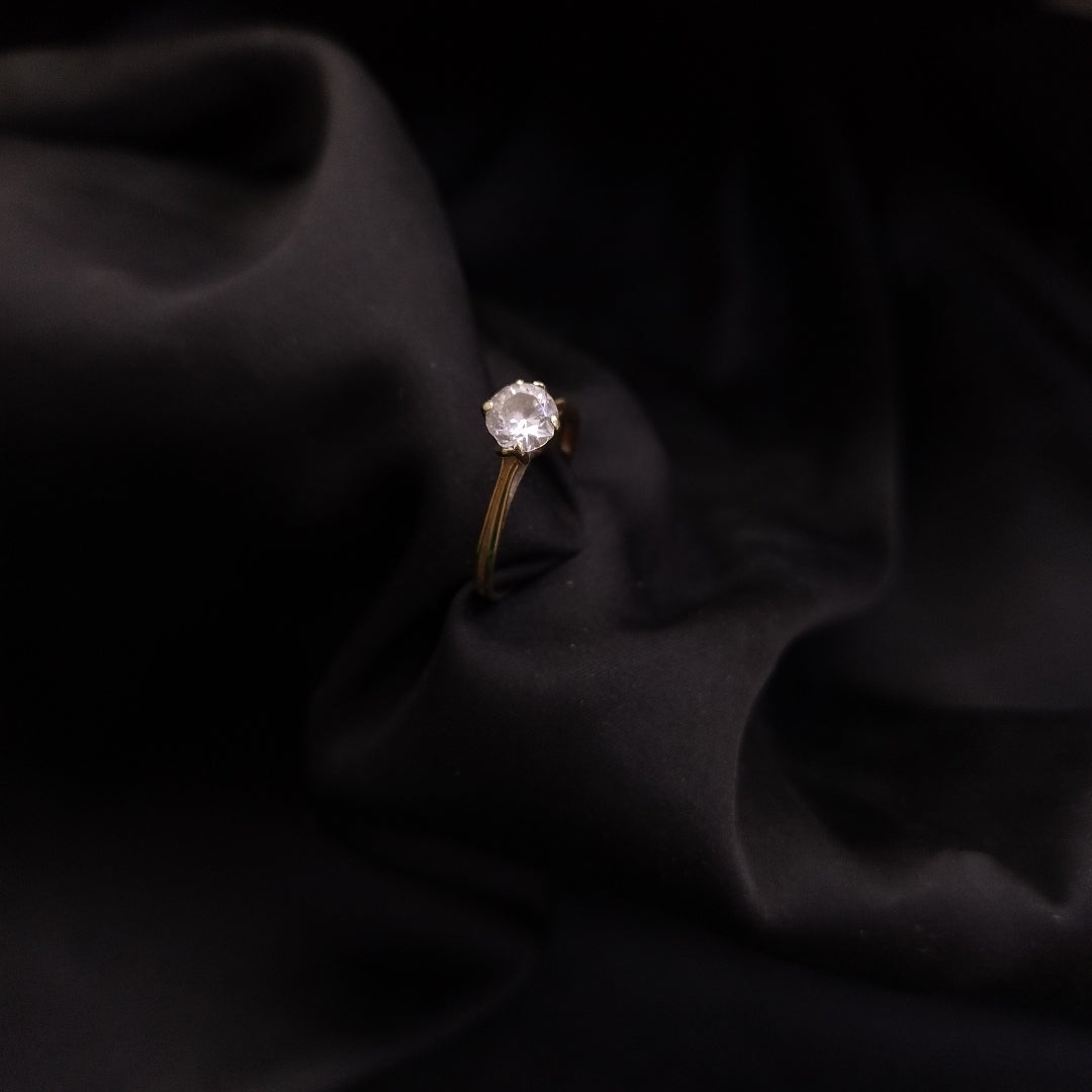 SOLITARIO ORO 14 K 1,50 GRMS (SEMINUEVO)