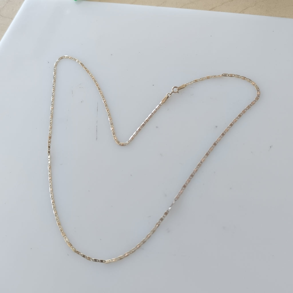 CADENA ORO 10 K 2,40 GRMS (SEMINUEVO)