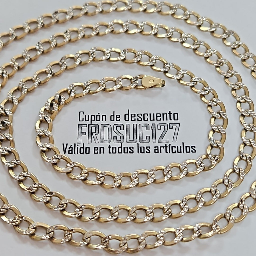 CADENA ORO 10 K 10.1 GRMS (SEMINUEVO)
