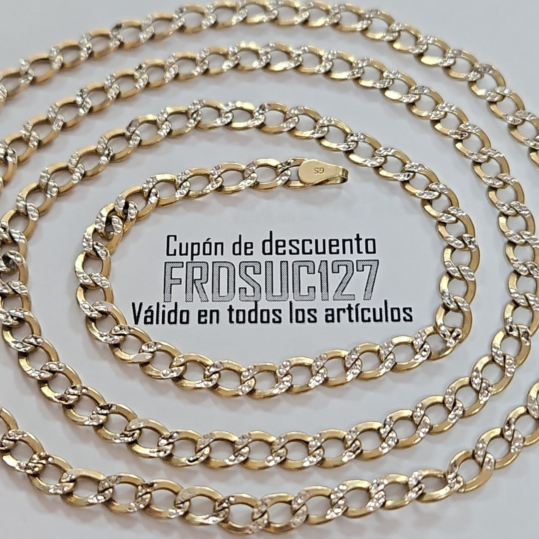 CADENA ORO 10 K 10.1 GRMS (SEMINUEVO)
