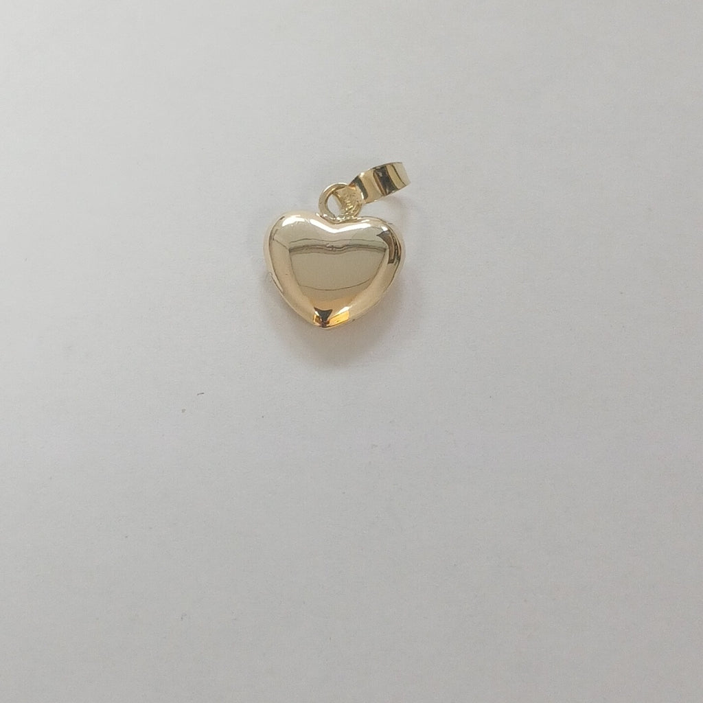 DIJE CORAZON 10K 0.7 GR (NUEVO)