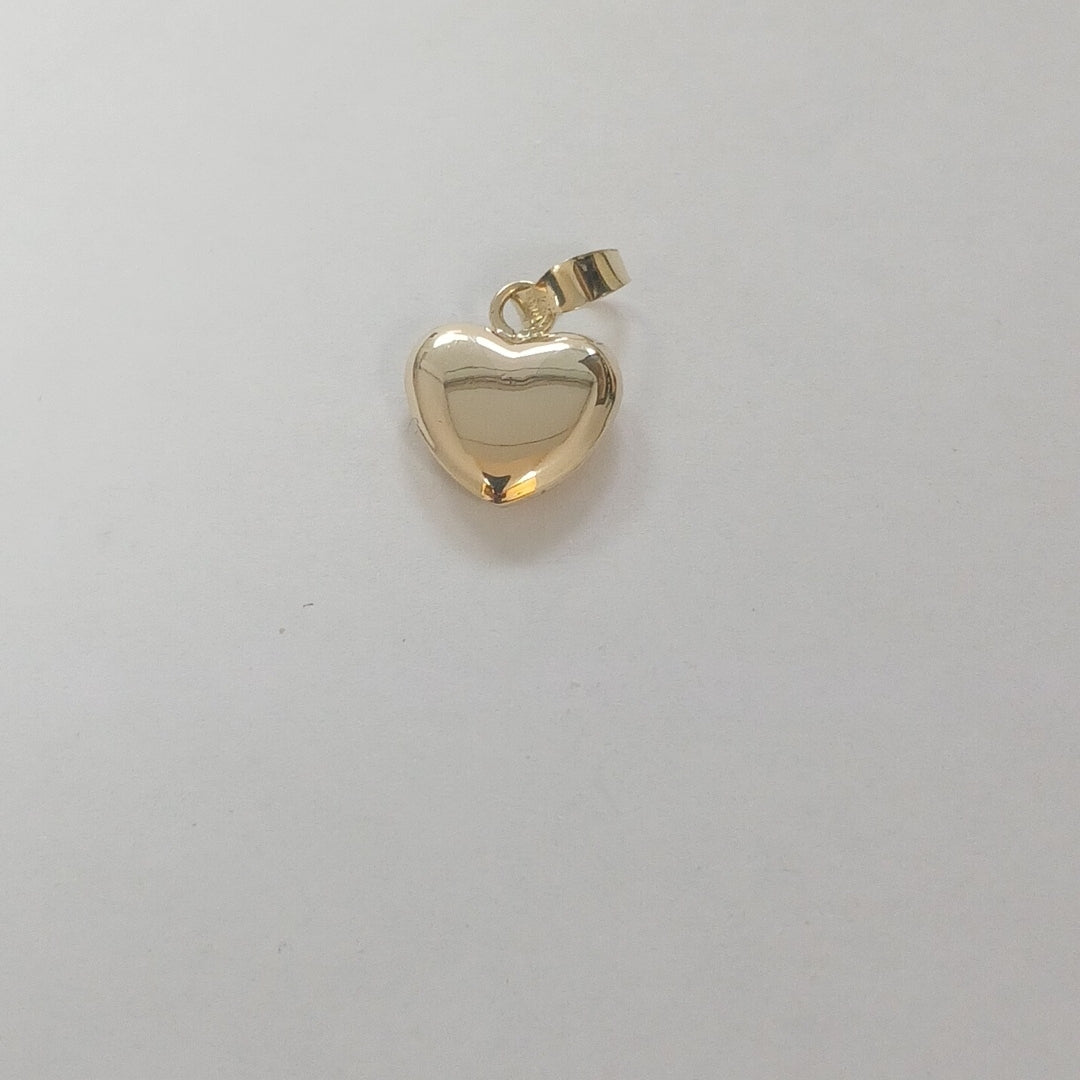DIJE CORAZON 10K 0.7 GR (NUEVO)
