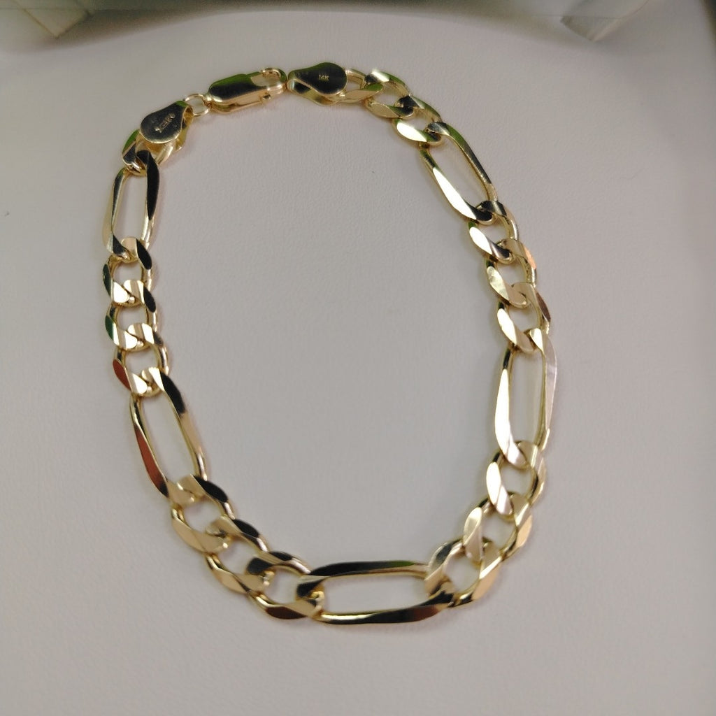 PULSERA 3X1 14K 21 CM 13.8 GR (NUEVO)