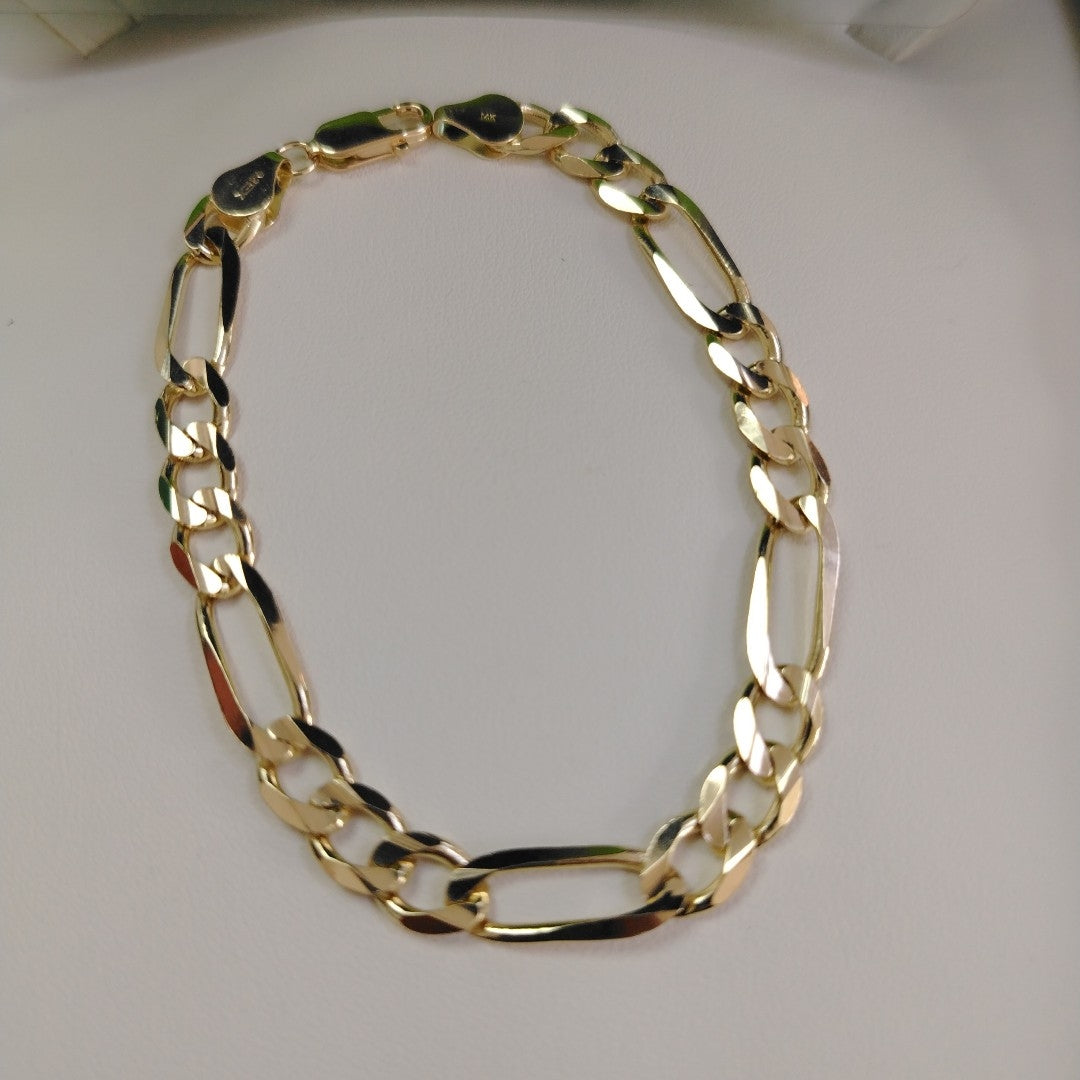 PULSERA 3X1 14K 21 CM 13.8 GR (NUEVO)