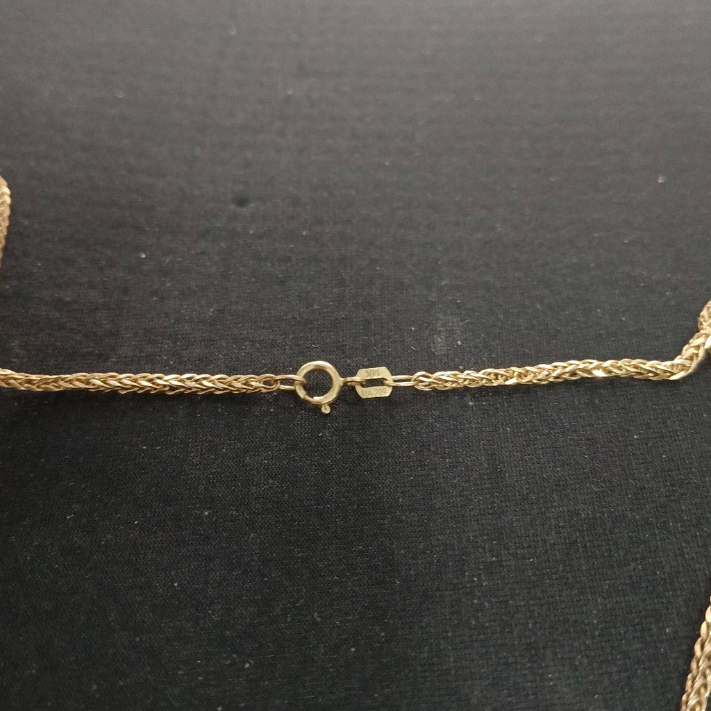 CADENA ORO 14 K 3.3 GRMS (SEMINUEVO)