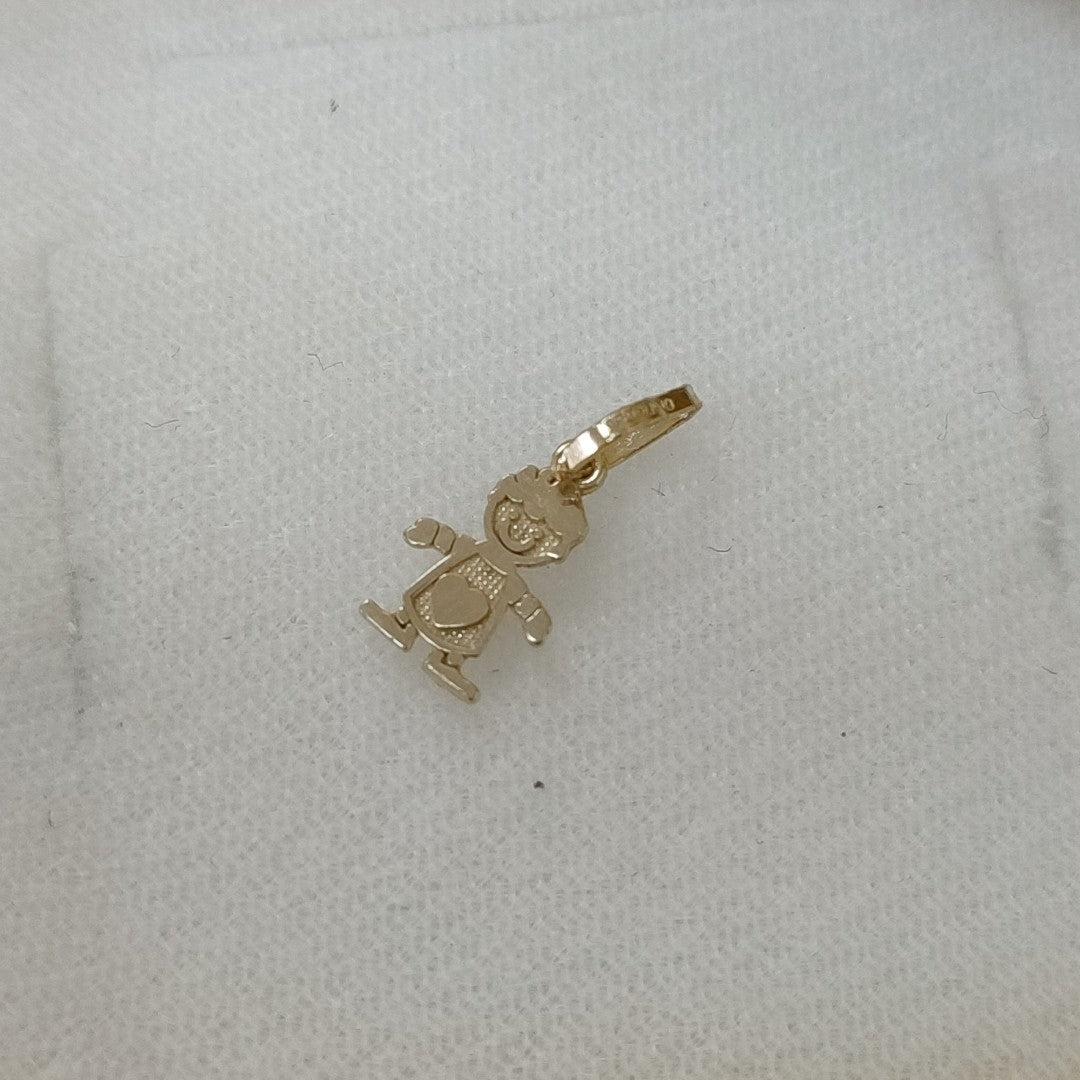 DIJE NIÑO 10K 0.3 GR (NUEVO)