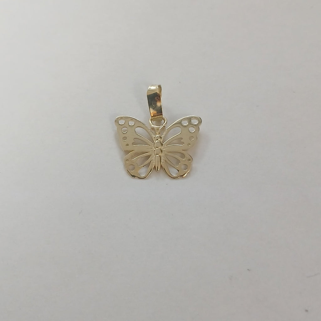DIJE MARIPOSA 10K 0.7 GR (NUEVO)