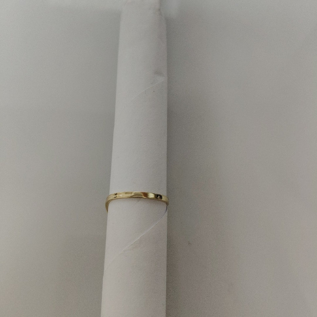 ANILLOS CON CIRCONIAS 14K TALLA 7 1 GR (NUEVO)