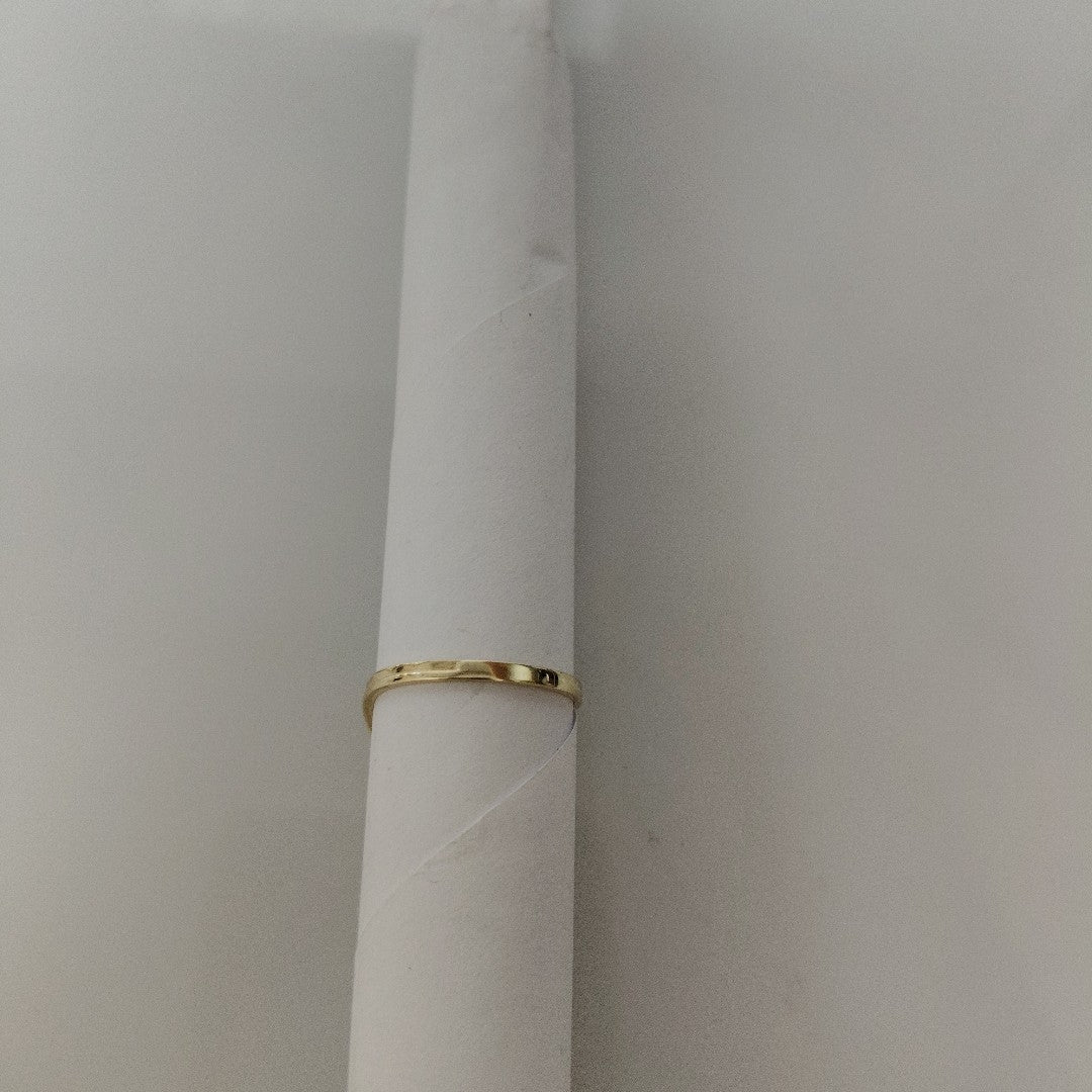 ANILLOS CON CIRCONIAS 14K TALLA 7 1 GR (NUEVO)