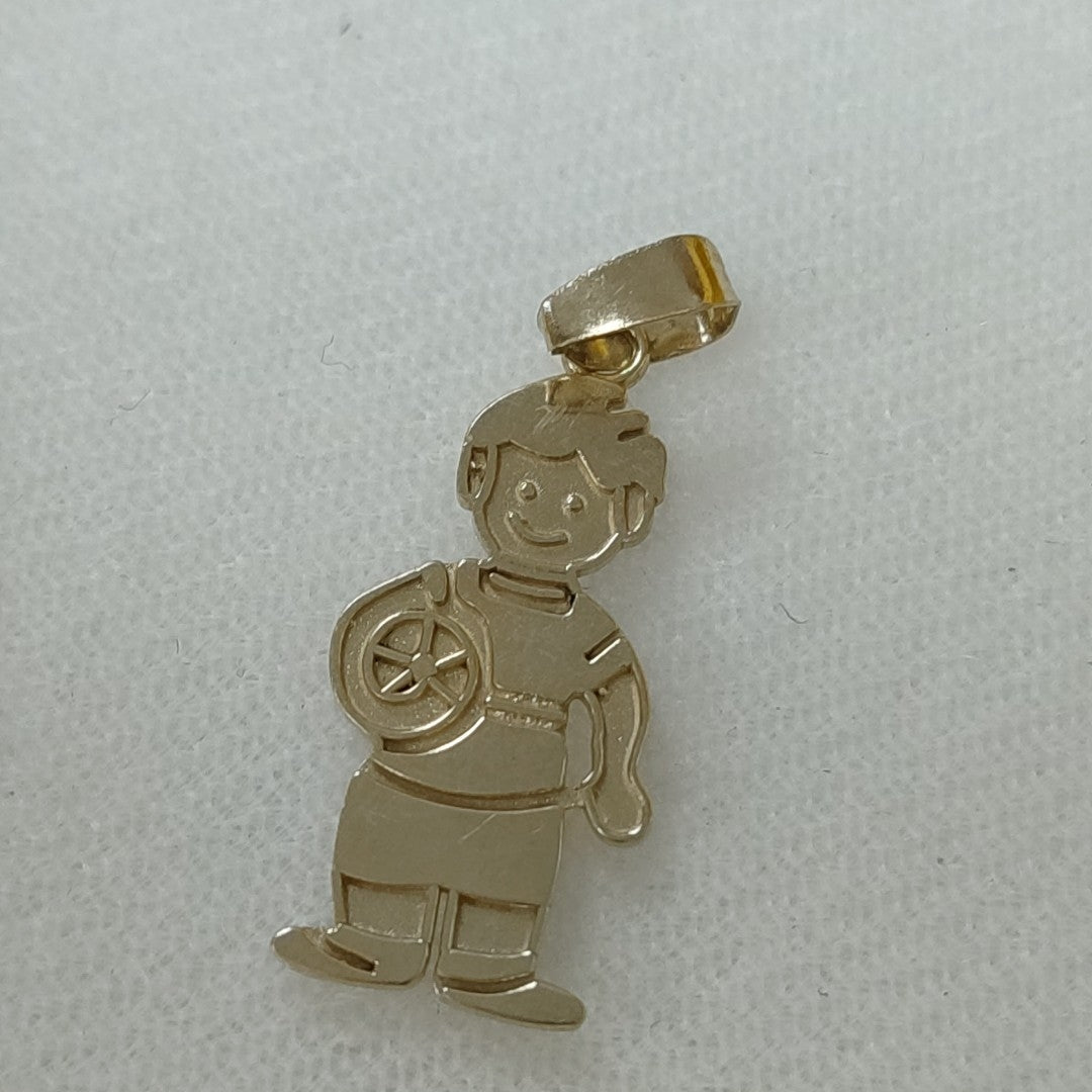 DIJE NIÑO 10K 0.9 GR (NUEVO)