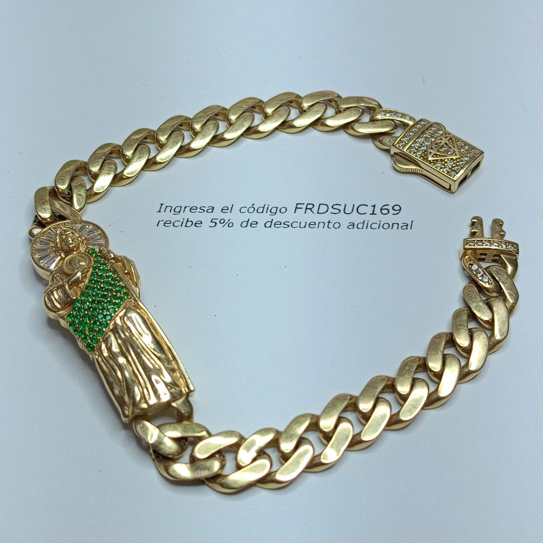 PULSERA ORO 14 K 16,60 GRMS (SEMINUEVO)