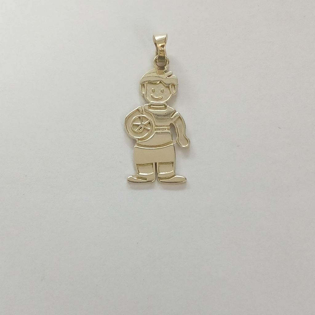 DIJE NIÑO 10K 0.9 GR (NUEVO)