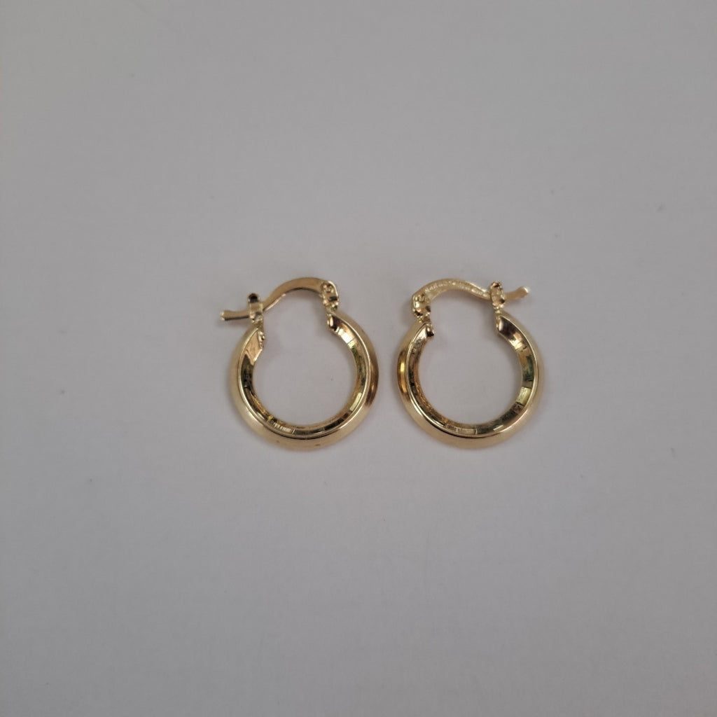 ARETES ARRACADAS CON CIRCONIAS 14K 2.4 GR (NUEVO)
