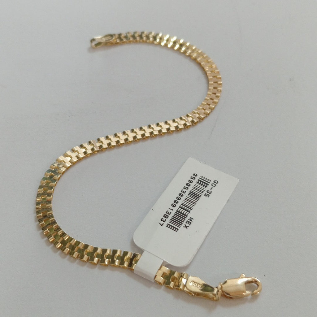 PULSERA ESPECIAL 10K 18 CM 3.4 GR (NUEVO)