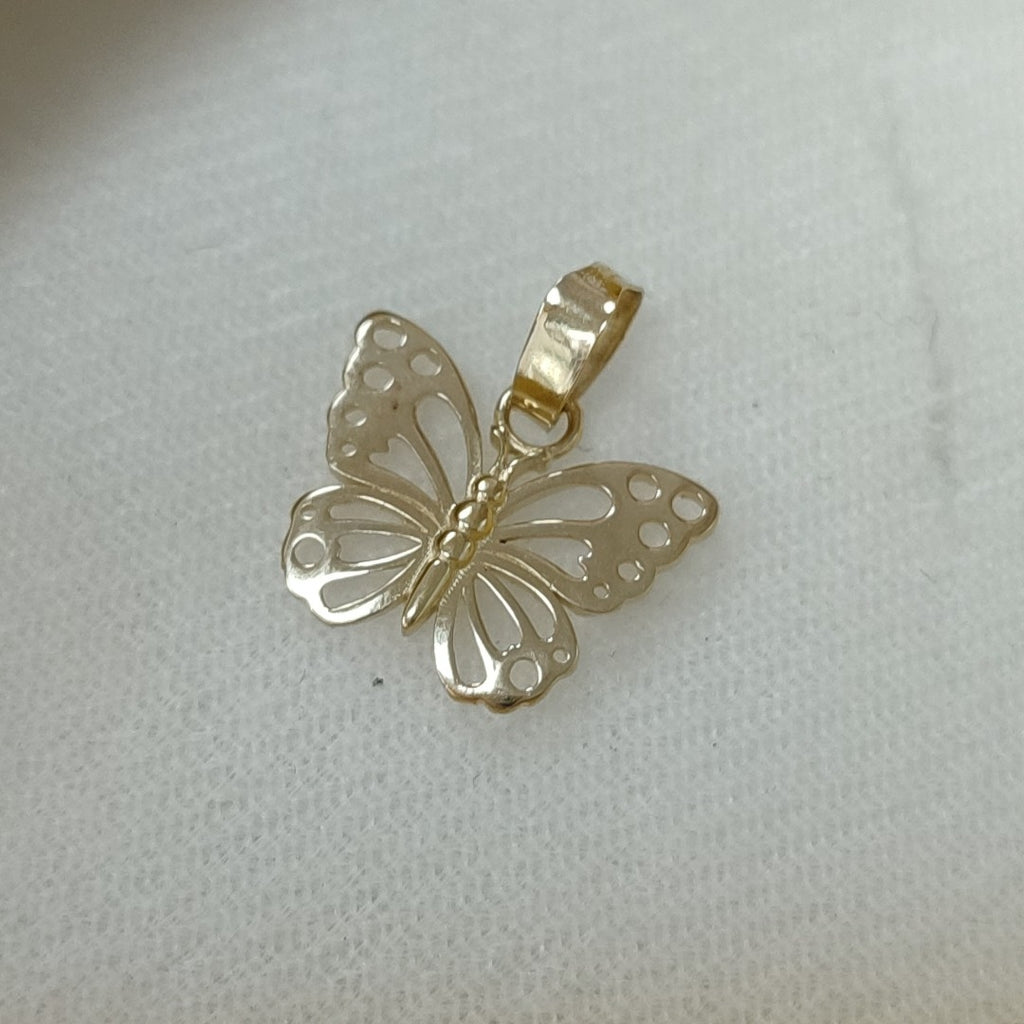 DIJE MARIPOSA 10K 0.7 GR (NUEVO)