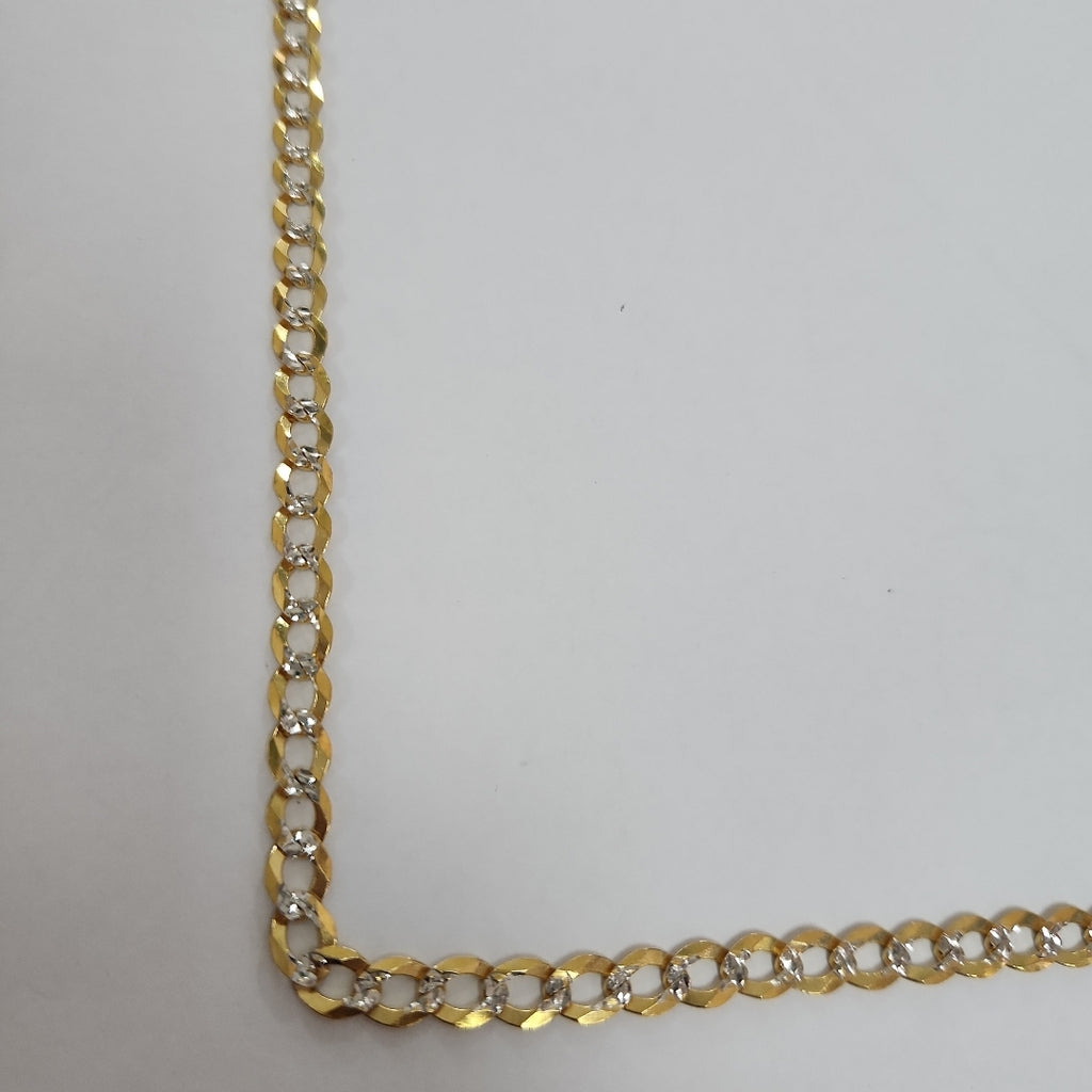 CADENA ESLABONES 14K 60 CM 17.2 GR (NUEVO)