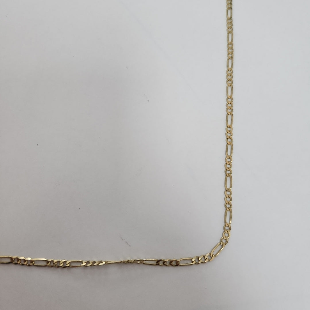 CADENA TEJIDO 3X1 14K 60 CM 5.7 GR (NUEVO)