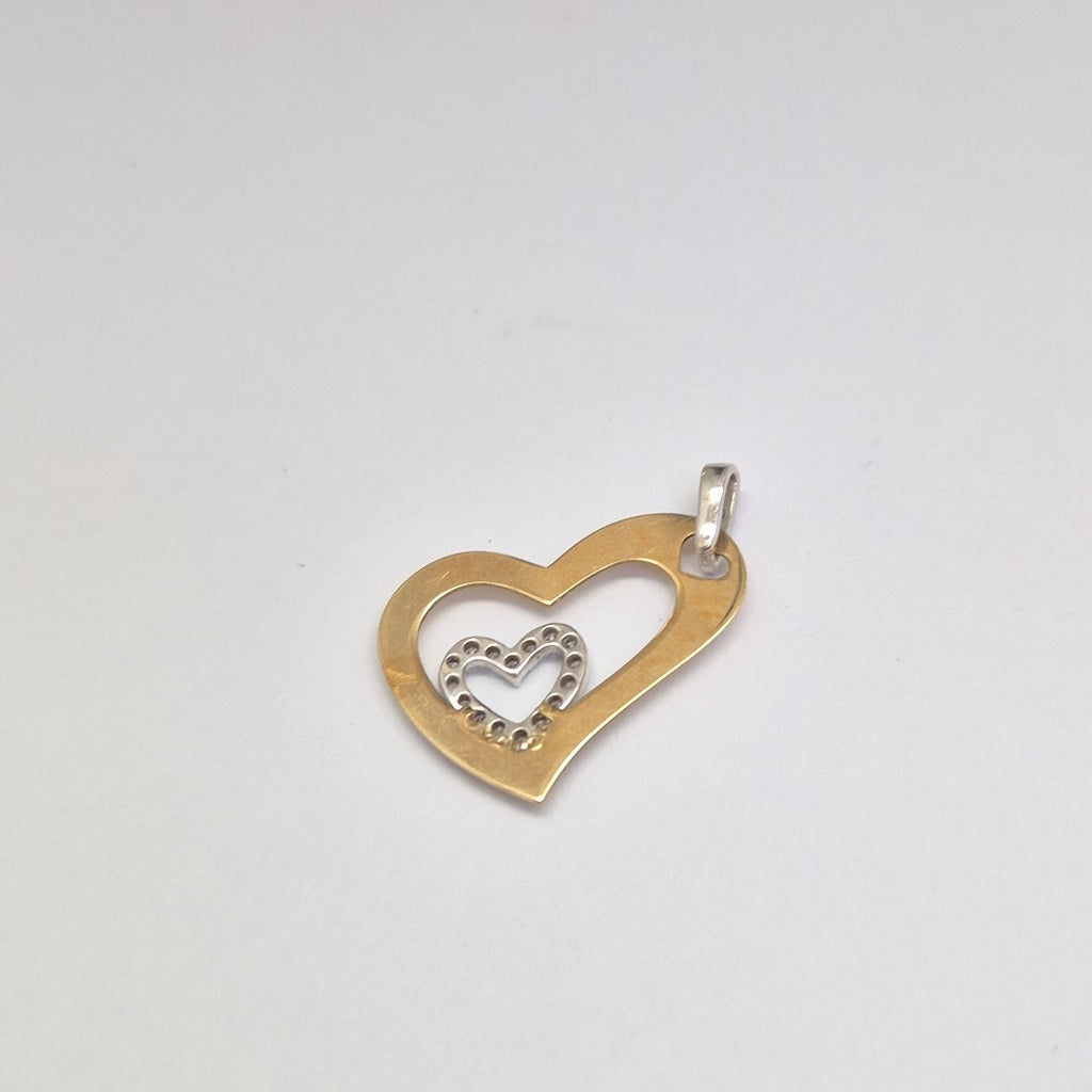 DIJE ORO 14 K 0.9 GRMS (SEMINUEVO)
