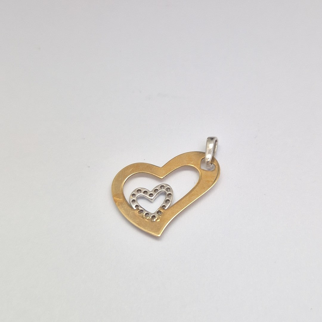 DIJE ORO 14 K 0.9 GRMS (SEMINUEVO)