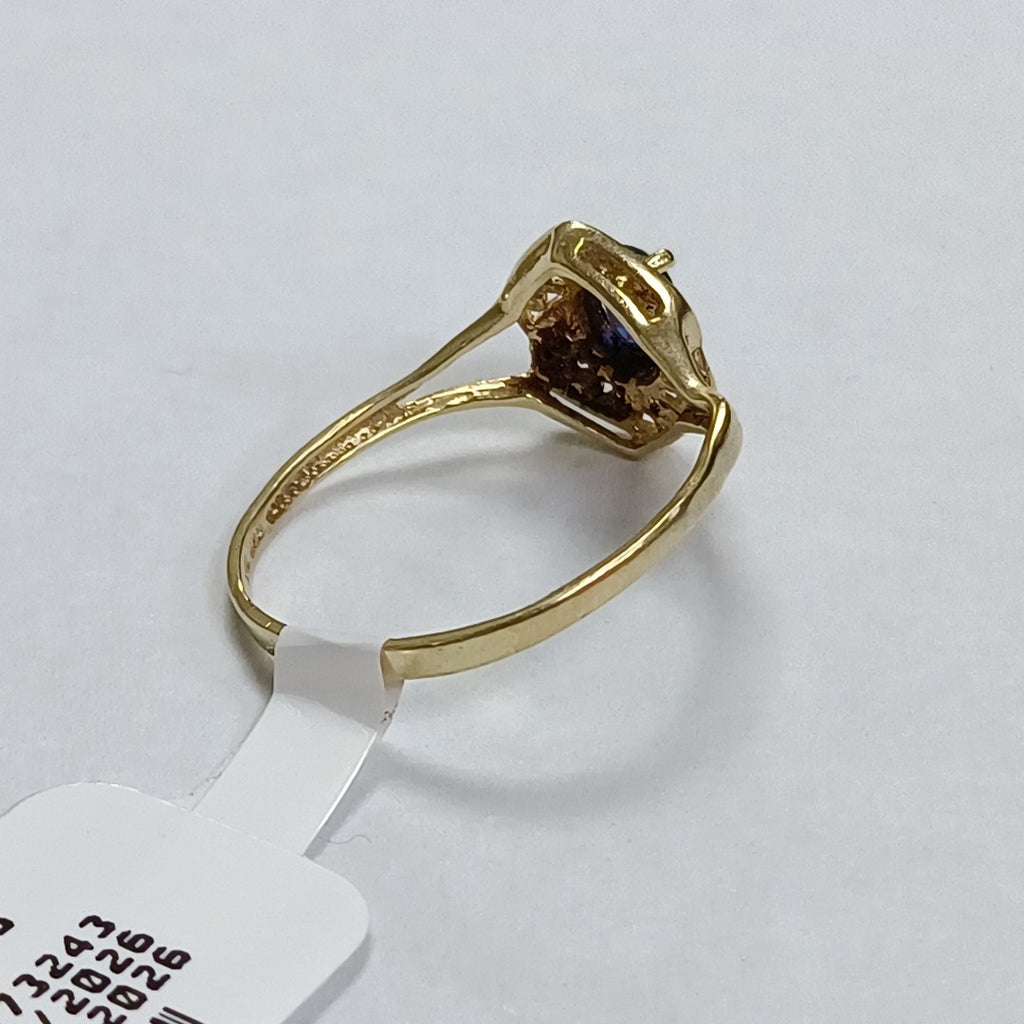 ANILLITO ORO 10 K 1.5 GRMS (SEMINUEVO)