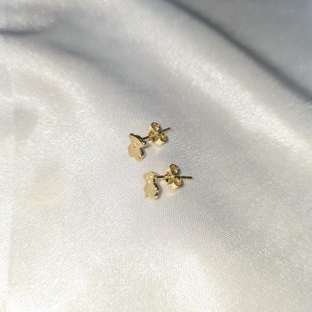 BROQUELES ORO 14K 0.7 (NUEVO)