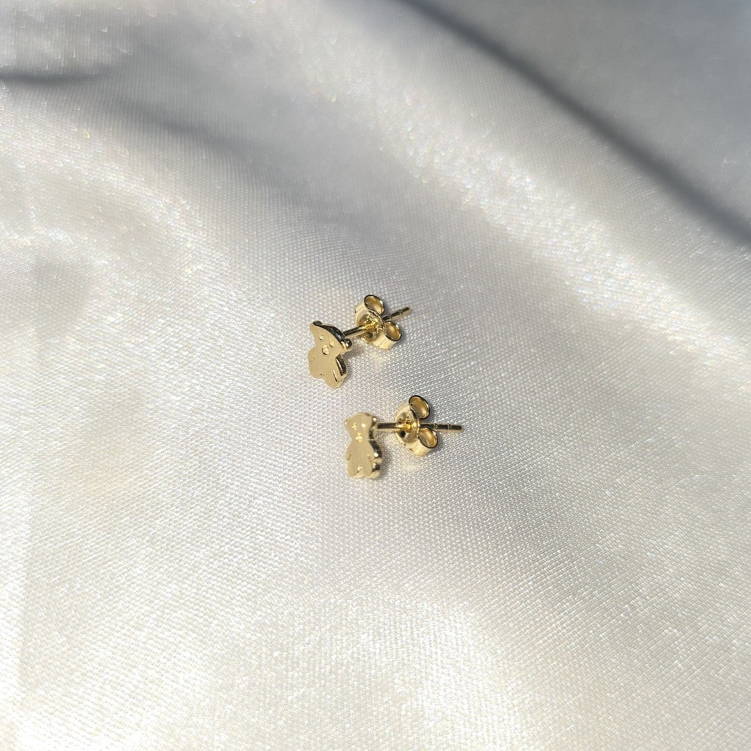 BROQUELES ORO 14K 0.7 (NUEVO)