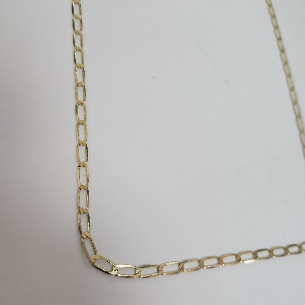 CADENA ESLABON 14K 60 CM 11.8 GR (NUEVO)