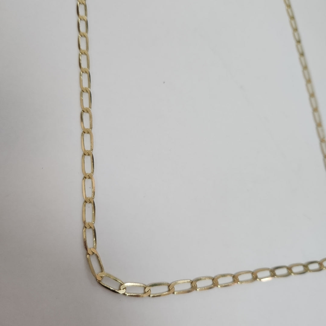 CADENA ESLABON 14K 60 CM 11.8 GR (NUEVO)