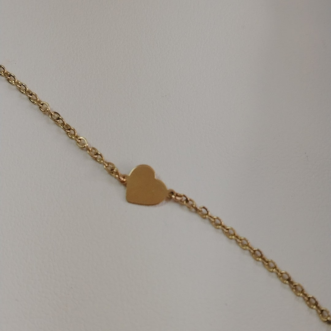 PULSERA ESPECIAL C FIGURAS 14K 18 CM 1.8 GR (NUEVO)