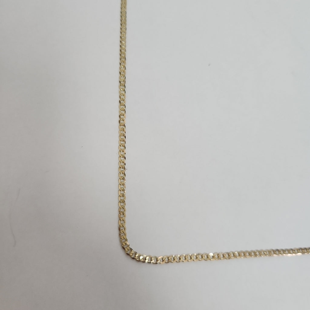 CADENA BARBADA 14K 60 CM 6 GR (NUEVO)
