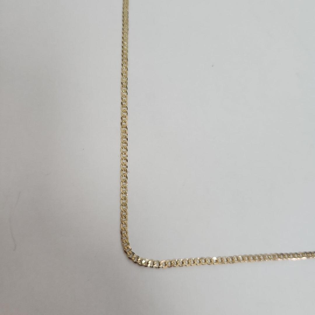 CADENA BARBADA 14K 60 CM 6 GR (NUEVO)