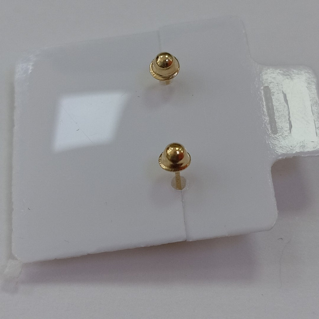 BROQUELES BROQUEL FIG FLOR C CIRCONIA 14K 0.2581 GR (NUEVO)