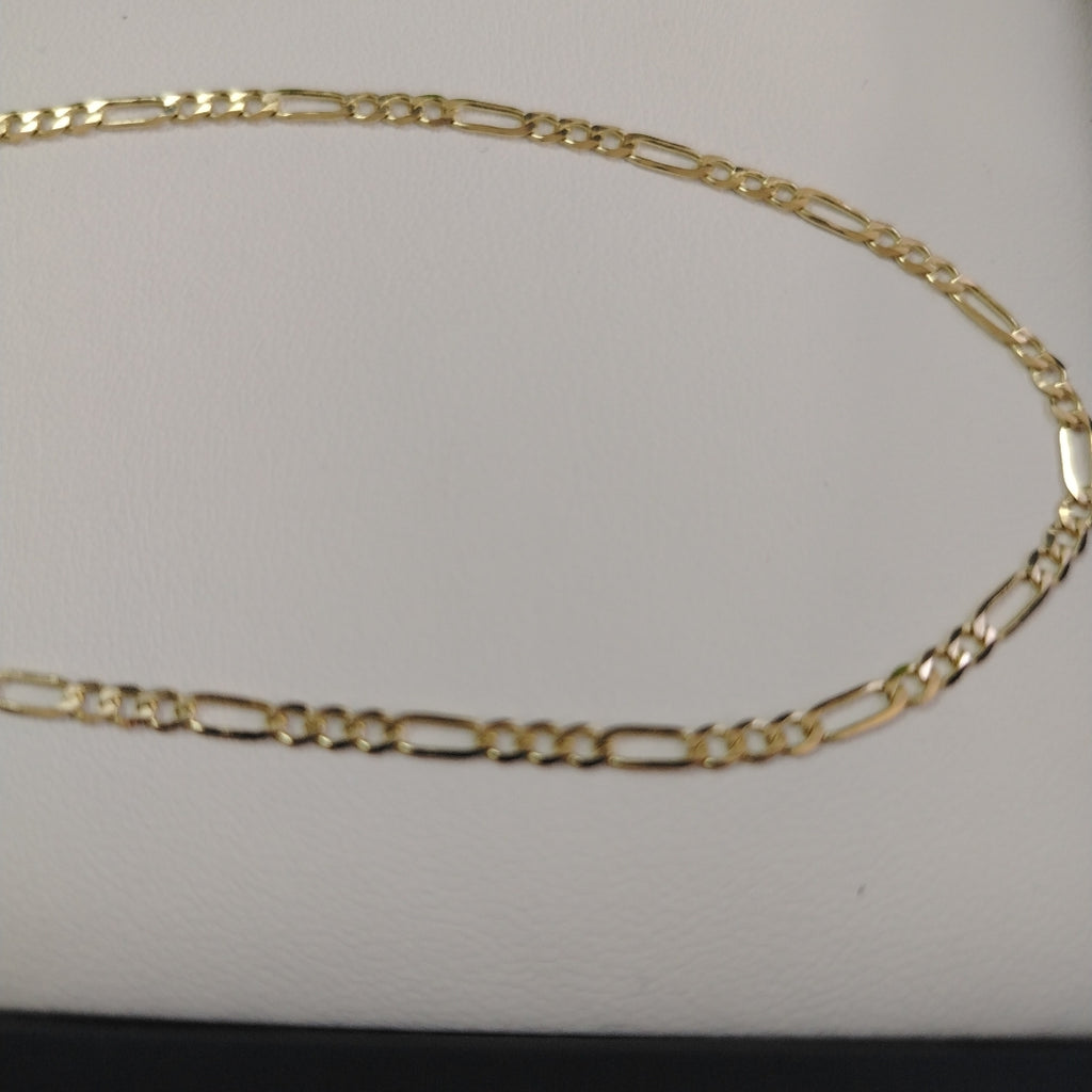 CADENA 3X1 14K 55 CM 4.9 GR (NUEVO)