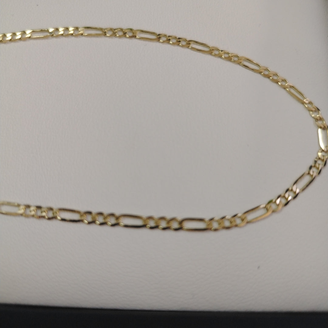 CADENA 3X1 14K 55 CM 4.9 GR (NUEVO)