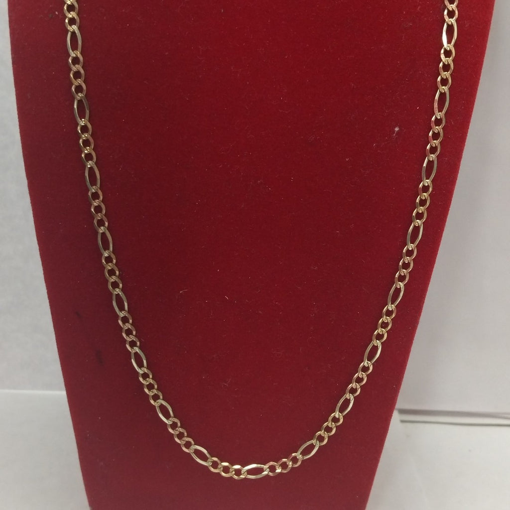 CADENA ORO, ORO COMBINADO 10 K 7.5 GRMS (SEMINUEVO)
