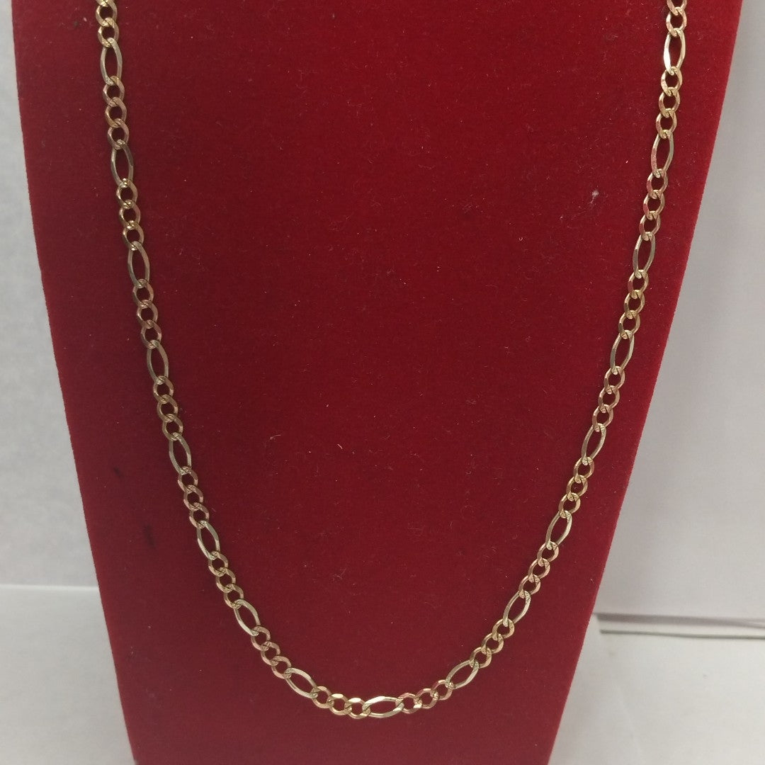 CADENA ORO, ORO COMBINADO 10 K 7.5 GRMS (SEMINUEVO)